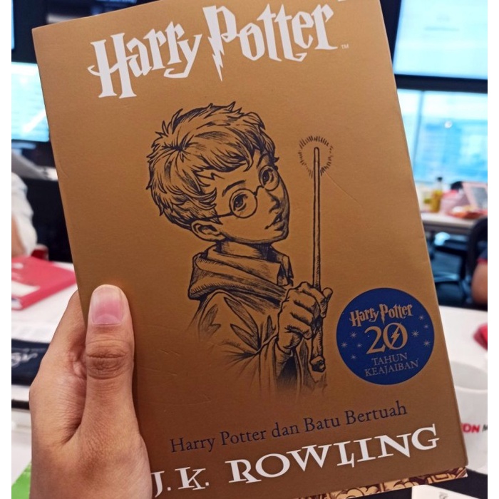 

MUST HAVE!! NOVEL HARRY POTTER DAN BATU BERTUAH KAMAR RAHASIA ORI BY JK ROWLING TERBARU