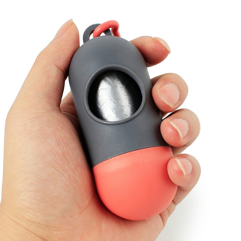 Tempat Sampah Mini Kecil Dispenser Kantong Plastik Sampah Tempat Kantong Plastik Popok Kotoran Hewan