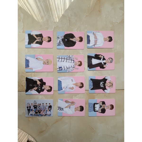 clearance sell svt seventeen Carjon, LD, HMV, PC Pilot, PC kit jeonghan mingyu joshua ot13