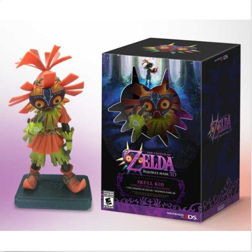 Legend Of Zelda Figure Skull Kid Majoras Mask Figure Limited - one eyed legends ro ghoul roblox