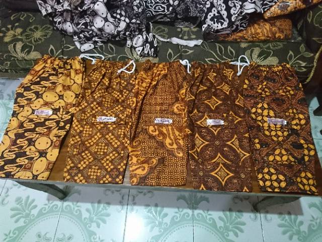 GROSIR CELANA BATIK BOIM ANAK USIA 2-11TH