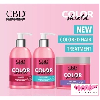 CBD [CREATIVE BEAUTY DAZZLE] Color Shield Hair Mask / Shampoo / Conditioner 250 / 500 ml