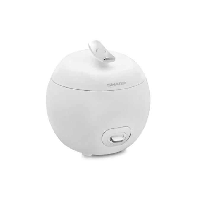 (Remajajaya) Sharp Rice Cooker Apel Apple Design Magic Com 0.8 Liter Naqostore