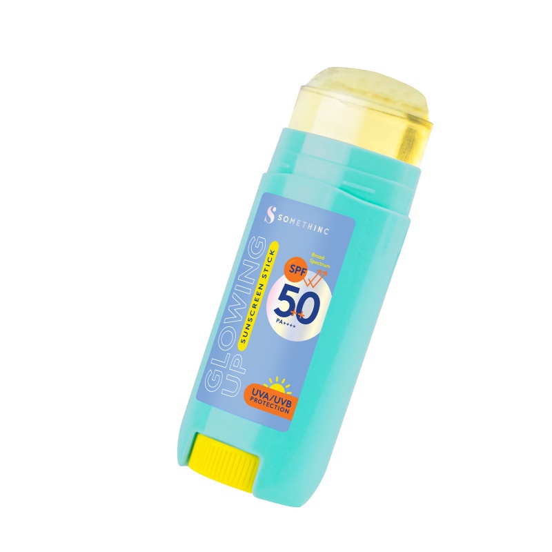 Somethinc Glowing Up Sunscreen Stick SPF 50++ PA+++ - 15g