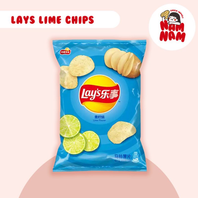 

Lays Lime Flavor