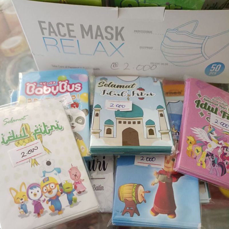 

Amplop lebaran kecil (isi 8)