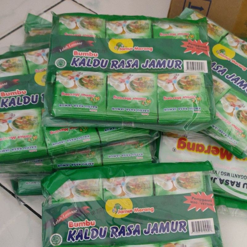 

2kg Kaldu Jamur Original tanpa dus 20pack