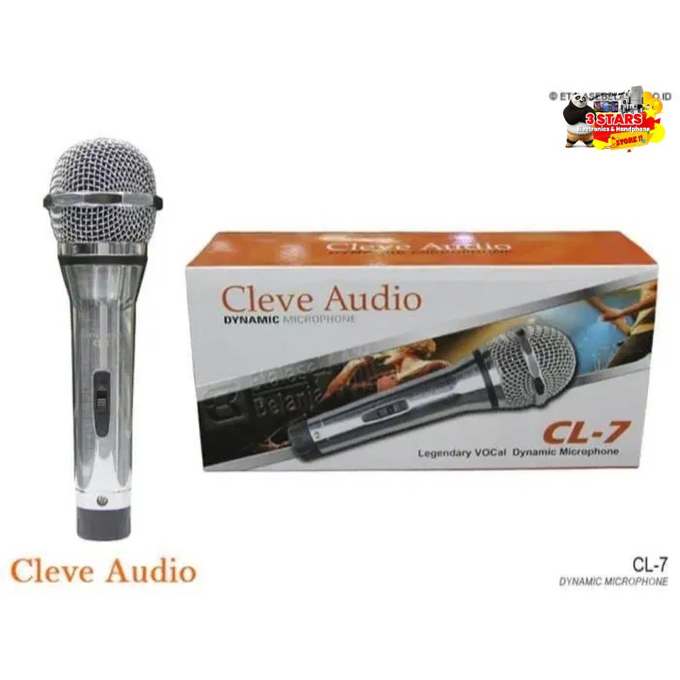MIC KABEL LEGENDARY VOCAL STAINLESS SERIES CLEVE AUDIO CL7