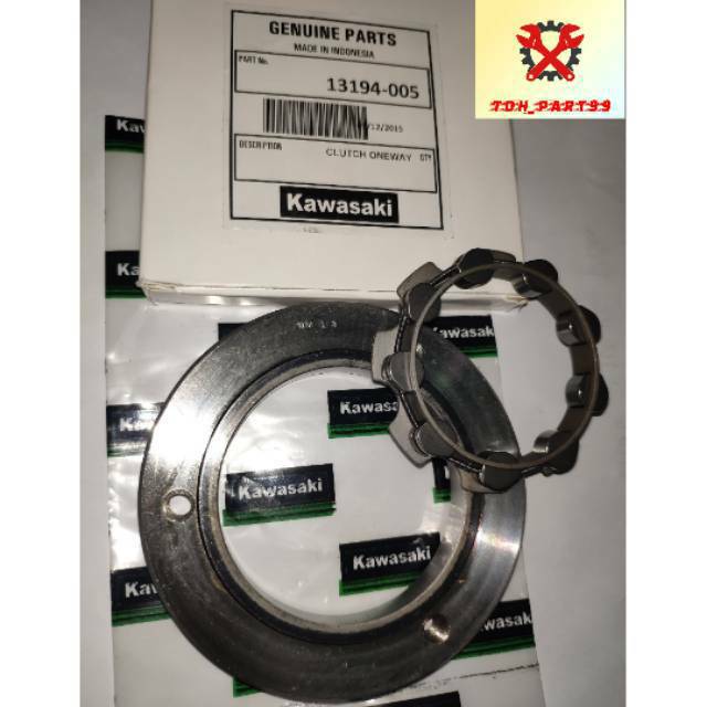 ONE WAY ONEWAY STARTER ASSY KLX 150 S-L-KLX 150 Lama