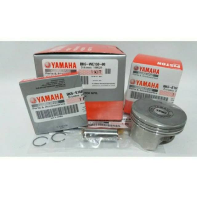 SEHER PISTON KIT R15 R 15 V3 WR 155 PNP NMAX AEROX 155 ASLI ORI YAMAHA BK6 WE160 00