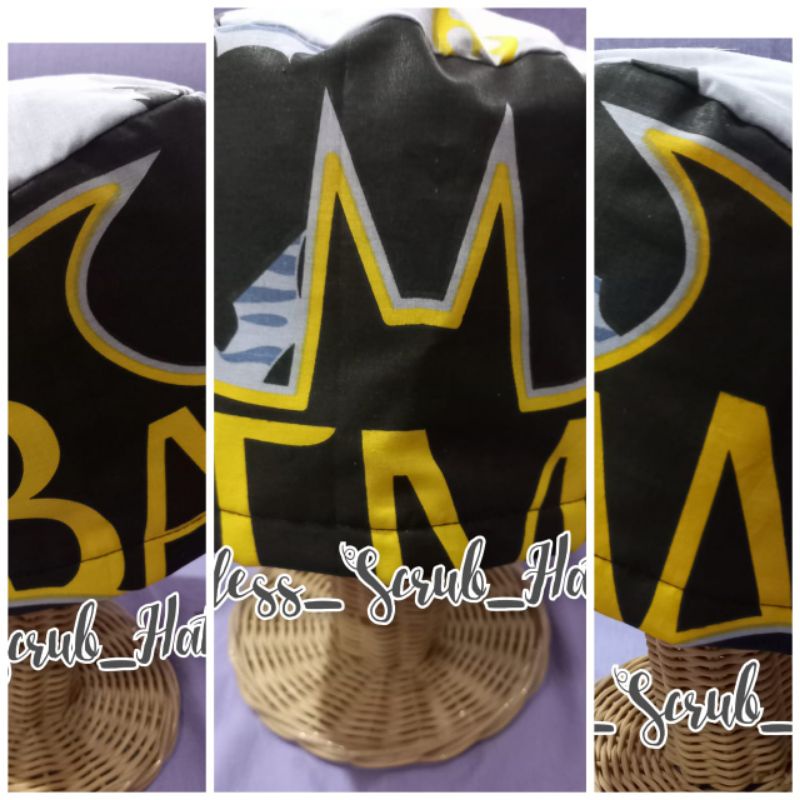 Topi Bedah / Nurse Cap/ Sugical cap/ Topi Motif/