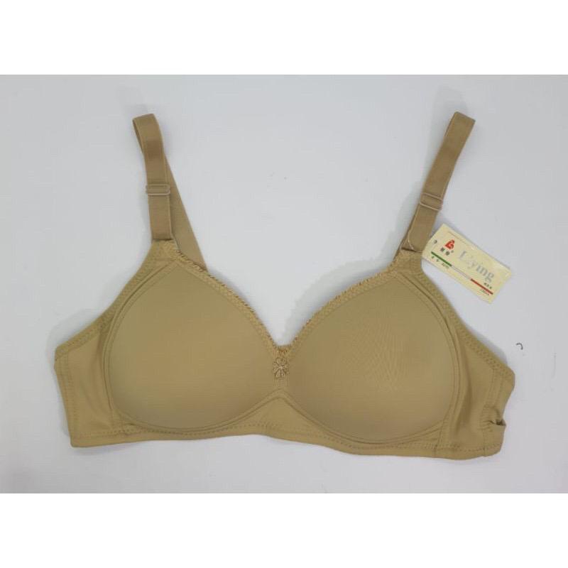 BH BRA LIYING 3289 CUP B BESAR TANPA KAWAT BUSA TIPIS - BH LIYING ASLI ORI - BH BRA WANITA LIYING - KAIT 2 -  BH WANITA MEREK LIYING - SIZE 36 38 40 42 - ARA98STORE