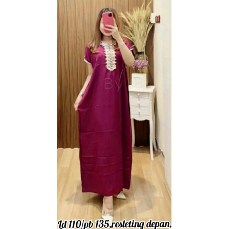 GAMIS RENDA ARAB NAGITA (BUSUI FRIENDLY )