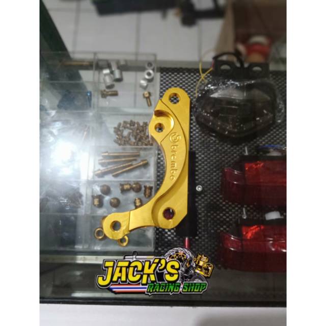 breket kaliper 2p mio disc standar breket kaliper mio