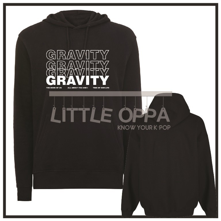 HOODIE JACKET KPOP DAY6 GRAVITY