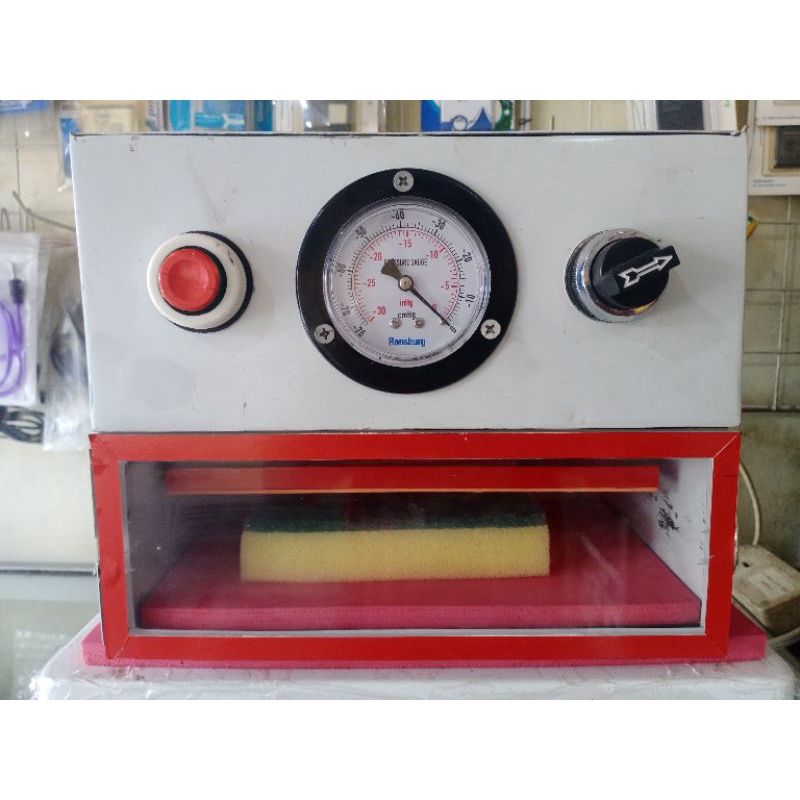 mesin laminating laminasi vacuum press lcd touchscreen hp oca