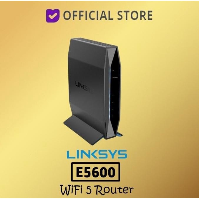 Linksys E5600 Dual-Band Ac1200 Wifi 5 Router E 5600