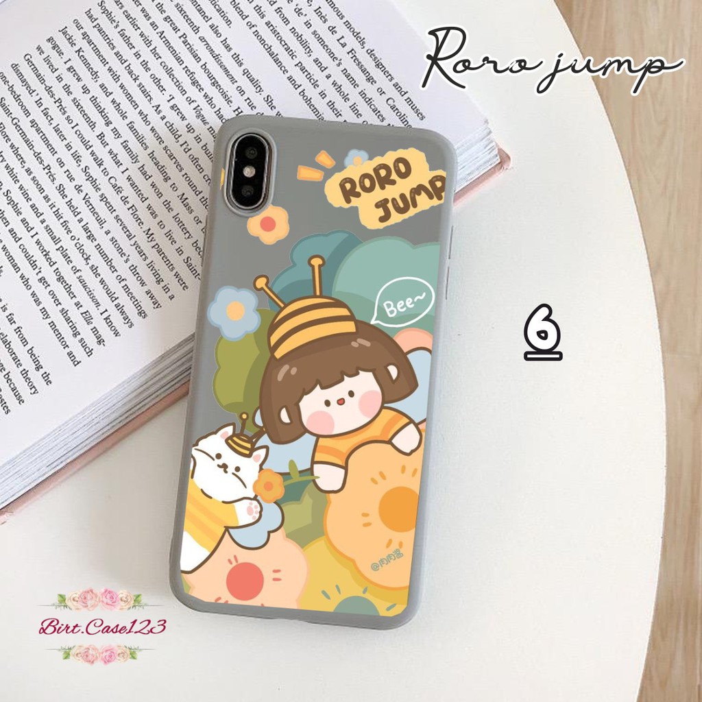 Softcase RORO JUMP Oppo A3s A1k A5 A9 2020 A7 F9 A5s A31 A52 A92 A37 A53 A83 F1s F11 Pro BC2942