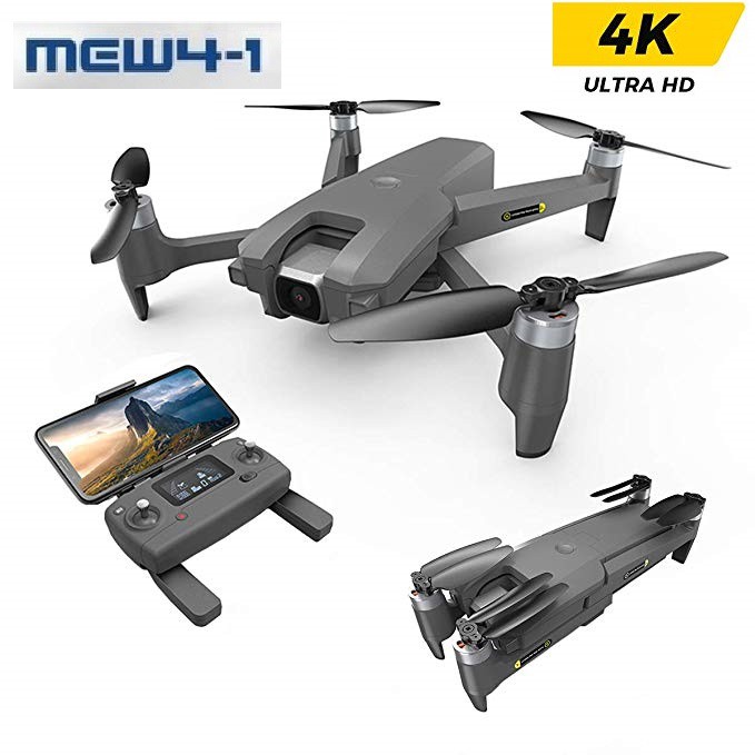 MJX MEW4 MEW4-1 Drone Brushless GPS 4K Camera FPV