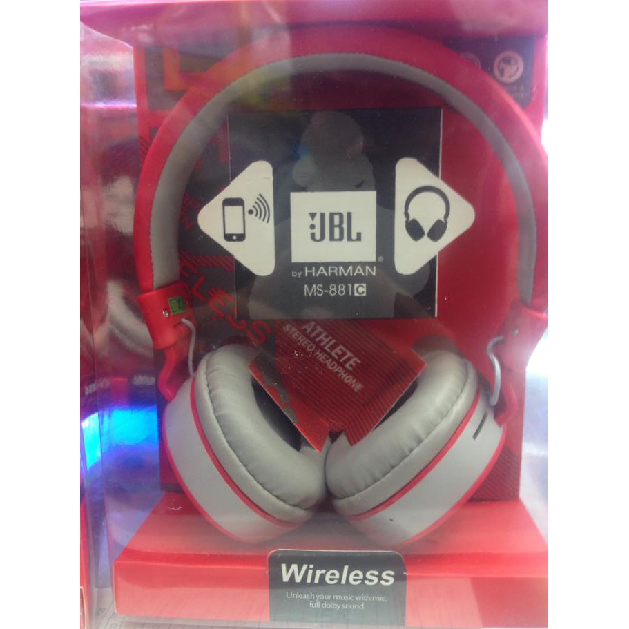 Headset handsfree bluetooth JBL MS-881