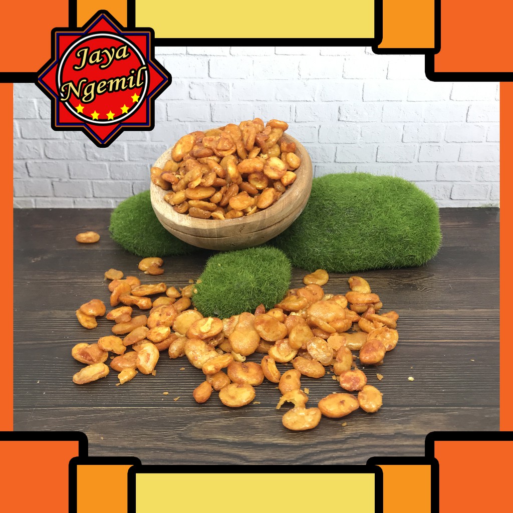 

Kacang Koro Kupas Pedas / Koro Balado / - 100 Gram