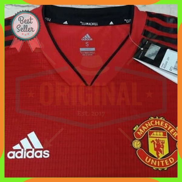 JERSEY MANCHESTER-UNITED MU HOME CLIMACHILL ADIZERO 2019 GRADE ORI A++