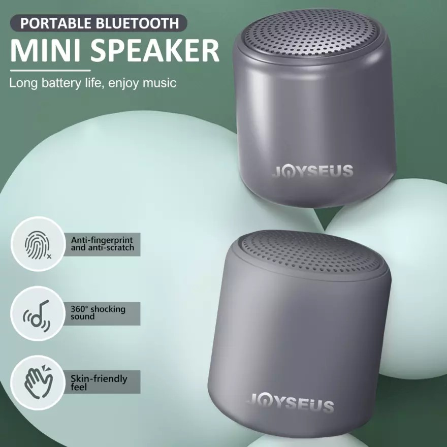 JOYSEUS JS02 Speaker Mini Portable Stereo Bluetooth 5.0 – SP0002