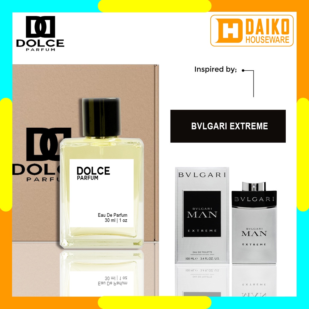 Parfum Extreme Men - Inspired Perfume Pria Minyak Wangi Segar Tahan Lama