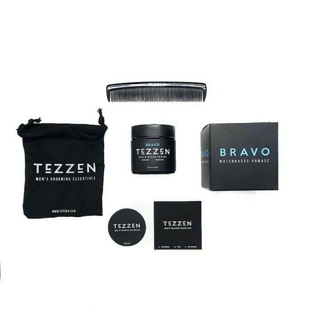 Tezzen Bravo Waterbased Pomade