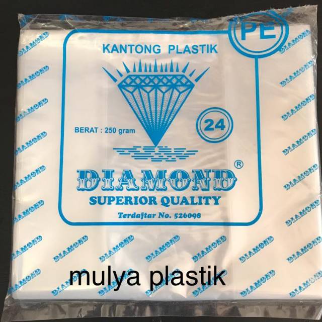 KANTONG KRESEK BENING UKURAN 24