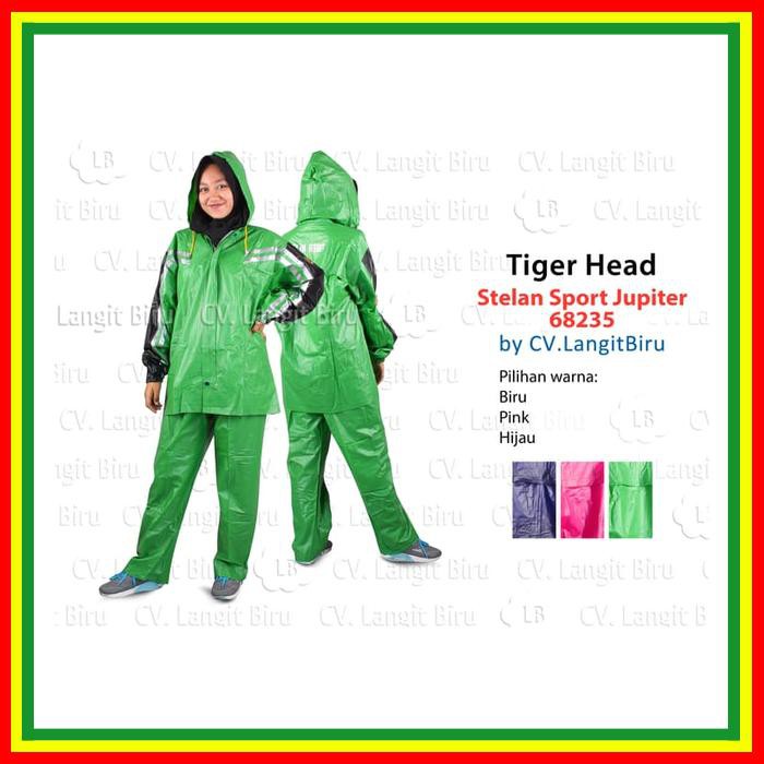Tiger Head Jas Hujan Jas Hujan Tiger Head Rain ~ Jas Hujan Sport Jupiter 68235 Tiger Head. Stelan