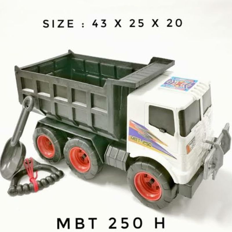 mainan mobil truk jumbo / pengangkut pasir