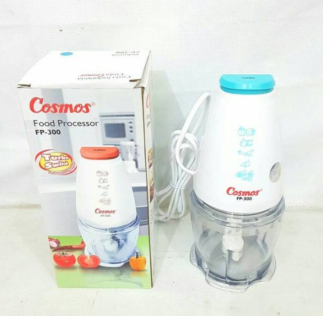 Blender Cosmos FP 300. Baru &amp; Bergaransi Resmi