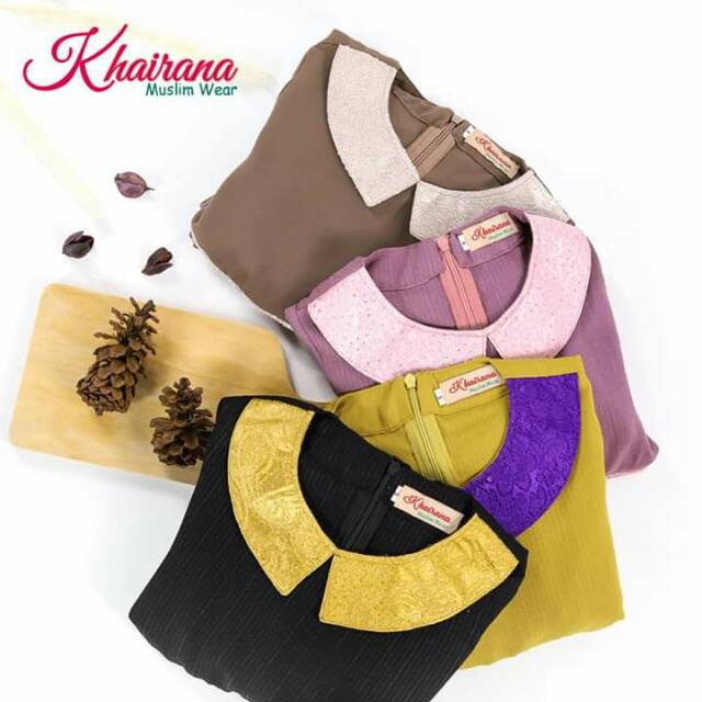 Set gamis anak Tsumayya Kids by Khairana