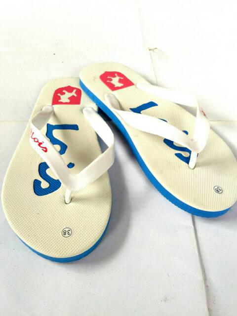 Sandal Jepit pria/wanita Karet spon