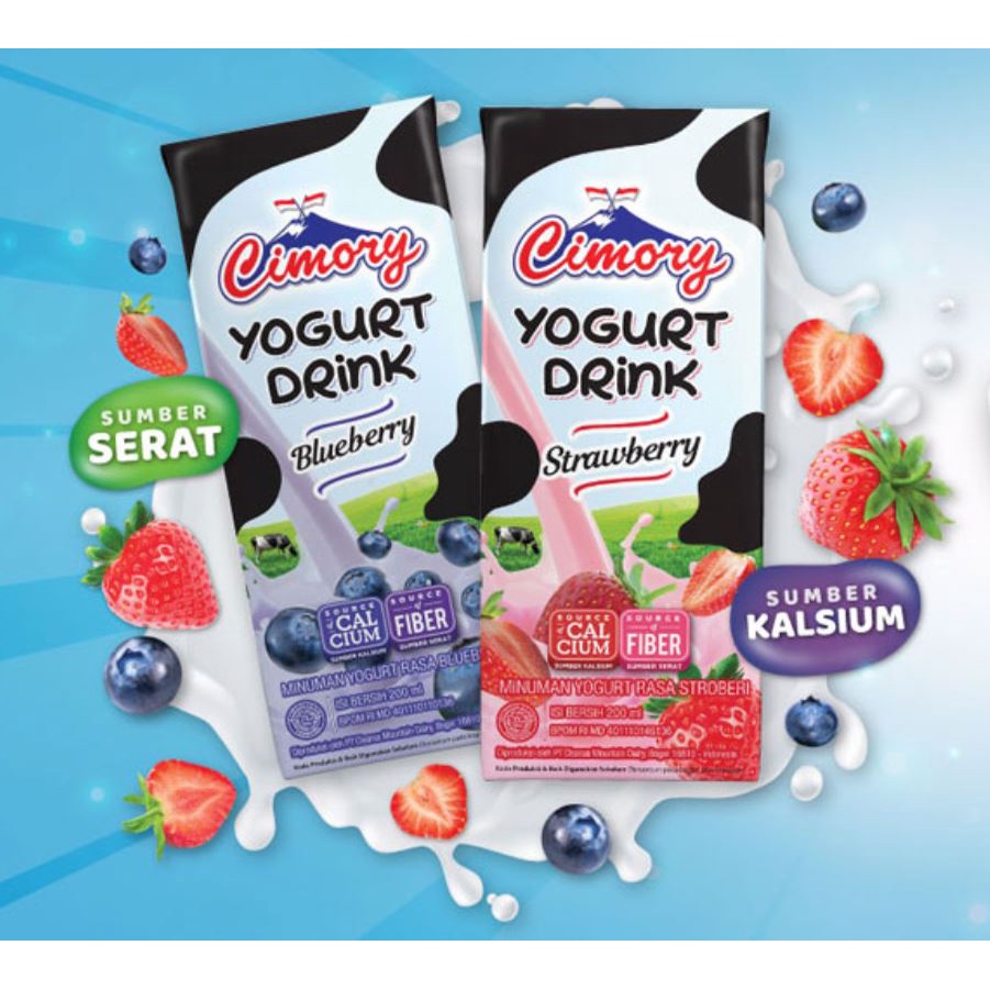 

CIMORY Yogurt Drink Kotak