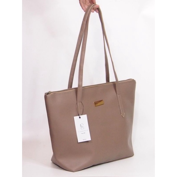 LISA Premium Tote Bag Wanita Resleting