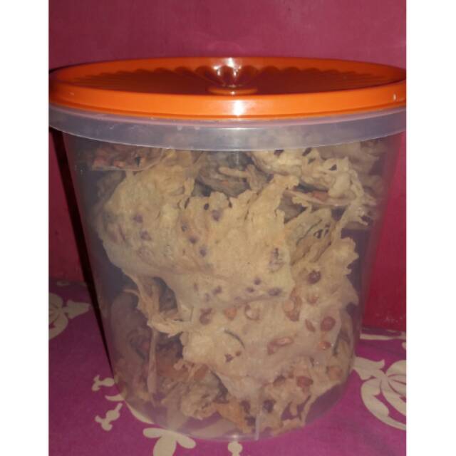 

Peyek Kacang/Rebon/Kacang Tanah