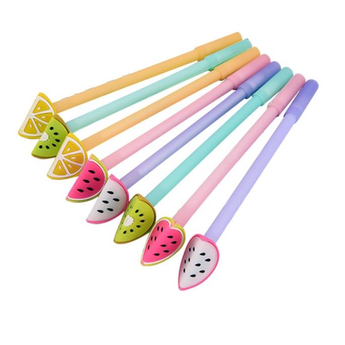 

Fruit Slice Gel Ink Pen