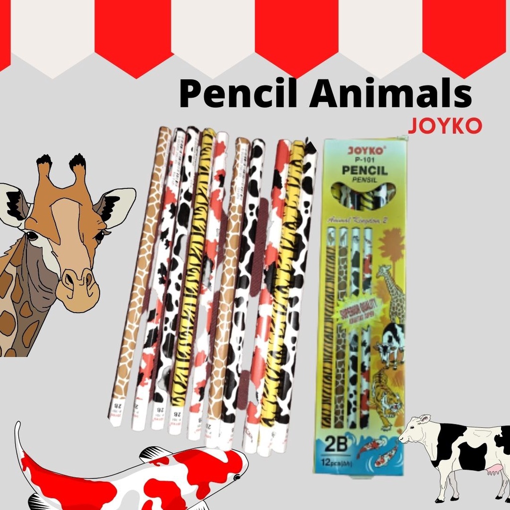 

PENSIL KARAKTER JOYKO ANIMAL