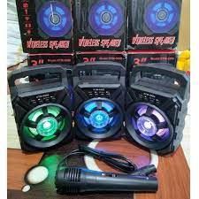 SPEAKER BLUETOOTH PROTABLE XTM-5009 PLUS MIC KARAOKE//SPEAKER KARAOKE//SPEAKER SALON AKTIF BLUETOOTH