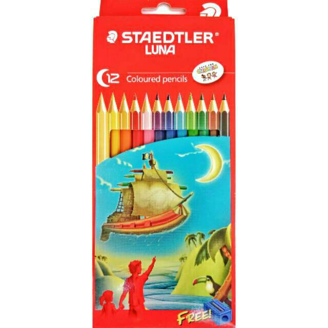 

Pensil warna luna stedler panjang