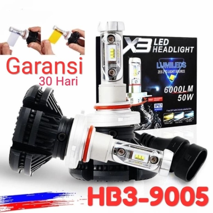 Lampu Led Mobil HB3 9005