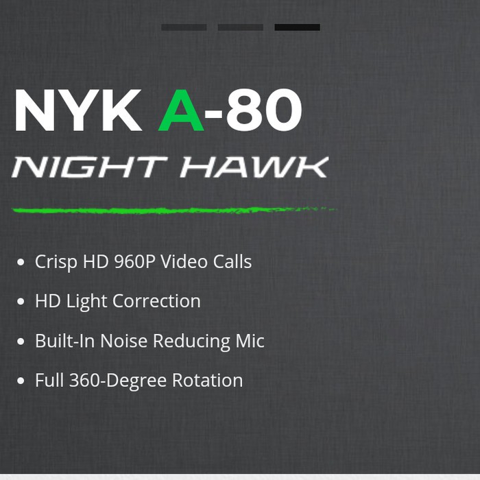 Webcam NYK A80