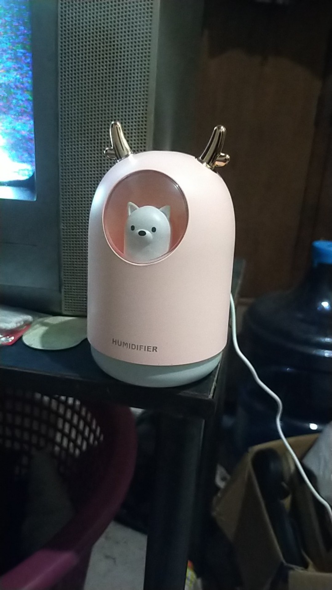 Puluz 100% Ori Humidifier Diffuser Aroma Diffuser 300ml Oil Diffuser Aroma Terapi Pengharum Ruangan