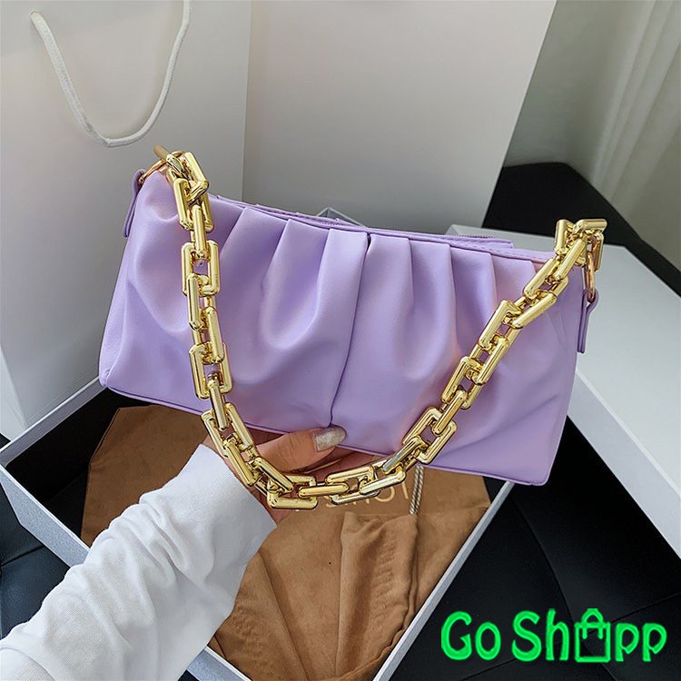 Shoulder Bag Wanita Import Fashion Korea Terbaru Model 2021 - Tas Wanita Model Rantai Besar [SL55]