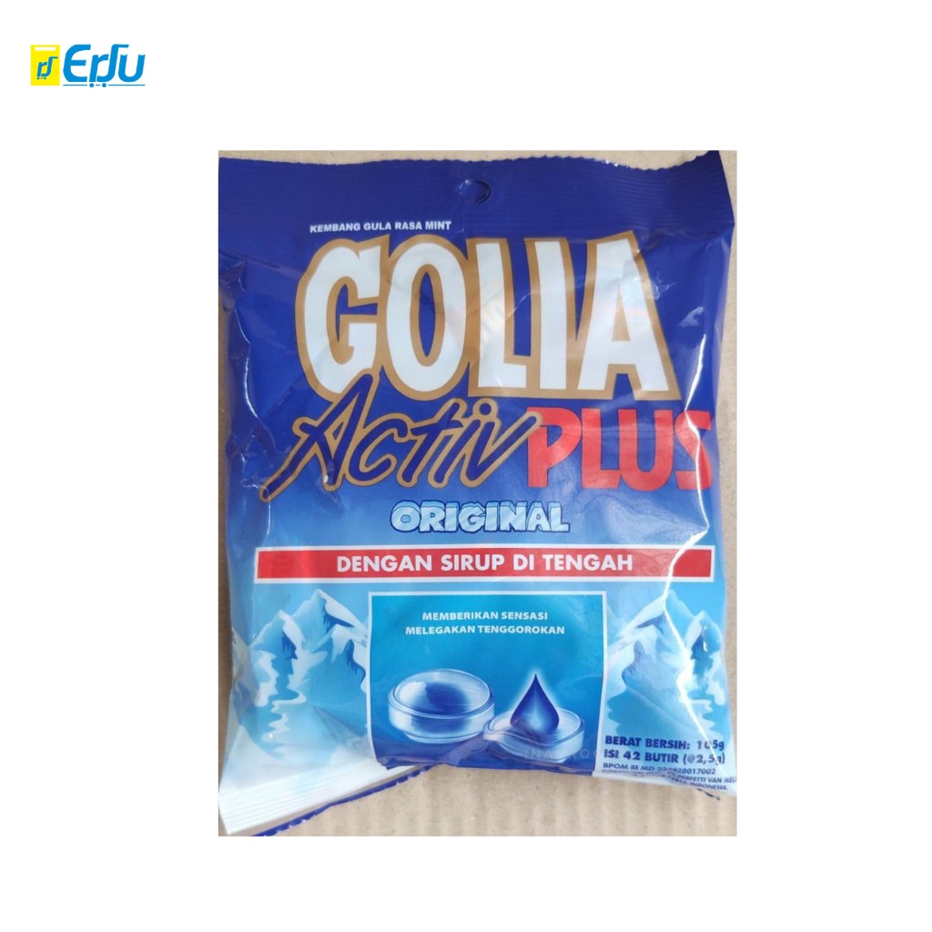 

Permen Golia Activ Plus 105gram