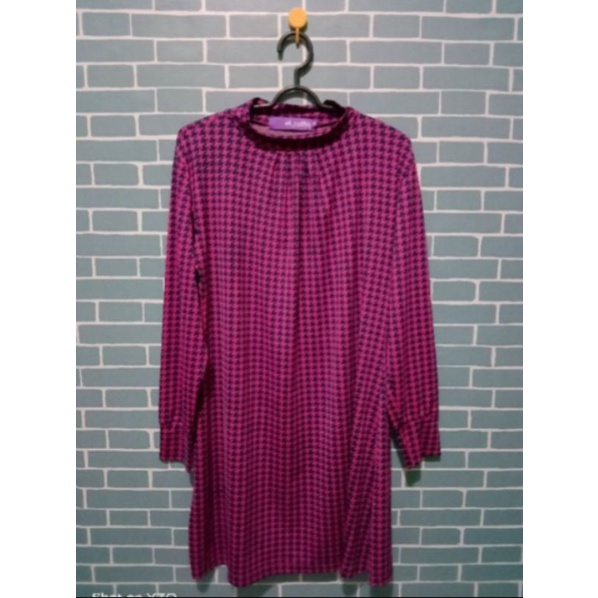PRELOVED TUNIK ELZATTA Ukuran S