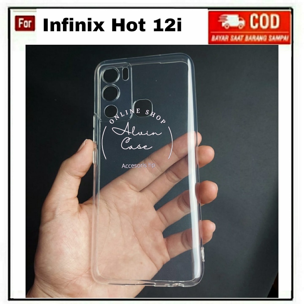 PROMO Case Aero INFINIX HOT 12i HOT 12 PLAY HOT 12 NOTE 11 NFC 11 HOT 11S Nfc Note 12 G96 HardCase Armor Protect Kamera