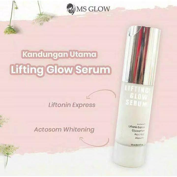 MS GLOW CILEGON BANTEN (SERUM LIFTING)